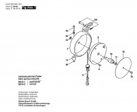 Bosch 0 607 950 901 ---- Spring Pull Spare Parts